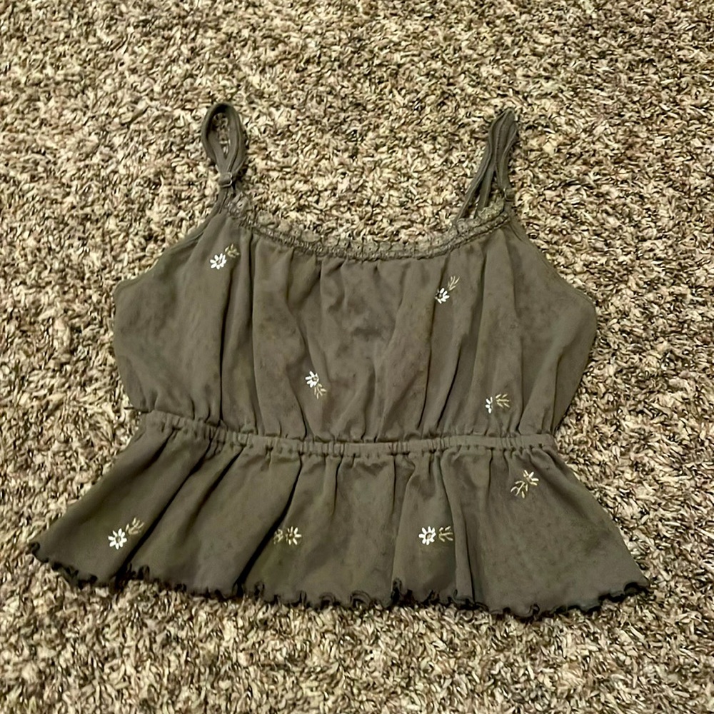 American eagle crop top